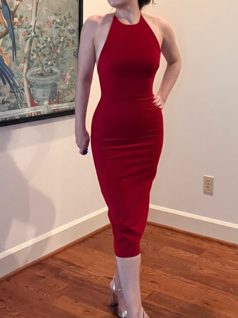 Alex Perry Red Dress